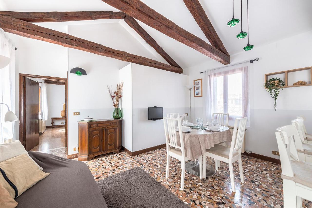Colombina Like At Home 3 Bedrooms Fully Equipped Air Conditioned Venedig Eksteriør billede