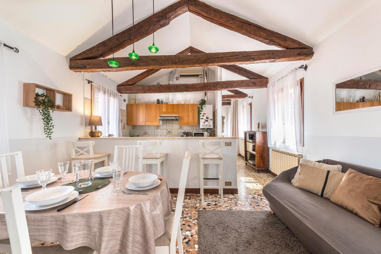 Colombina Like At Home 3 Bedrooms Fully Equipped Air Conditioned Venedig Eksteriør billede
