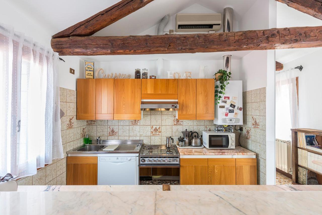 Colombina Like At Home 3 Bedrooms Fully Equipped Air Conditioned Venedig Eksteriør billede